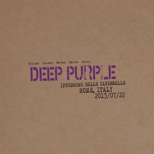 Deep Purple : Live in Rome 2013